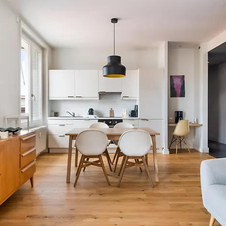 Montcharmont Appartement *
